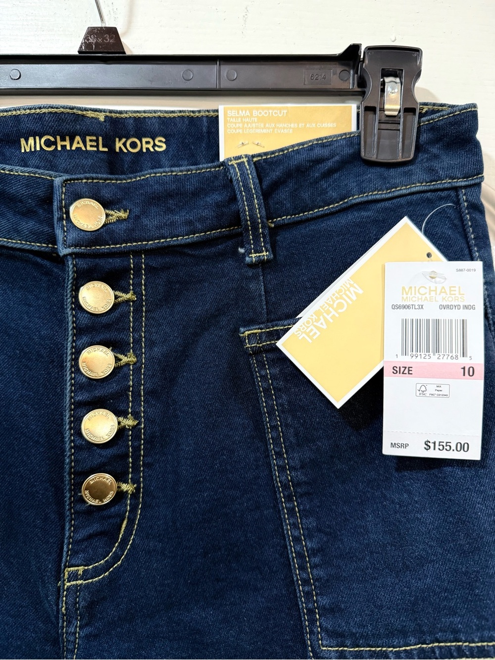 Michael Kors - Selma Bootcut Jeans